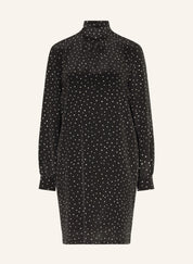 Visir printed silk turtleneck dress