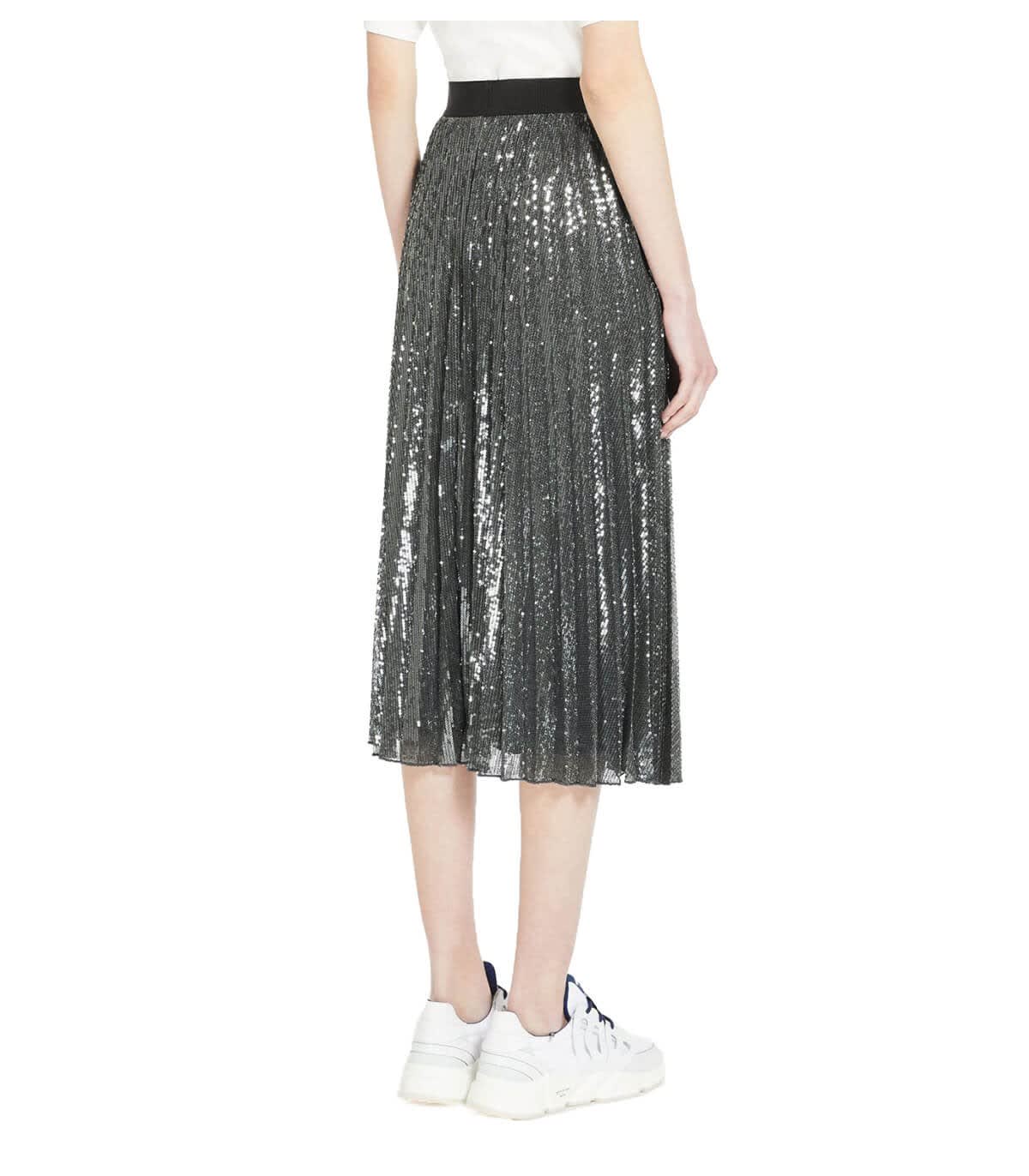 Falesia Charcoal Tulle Skirt