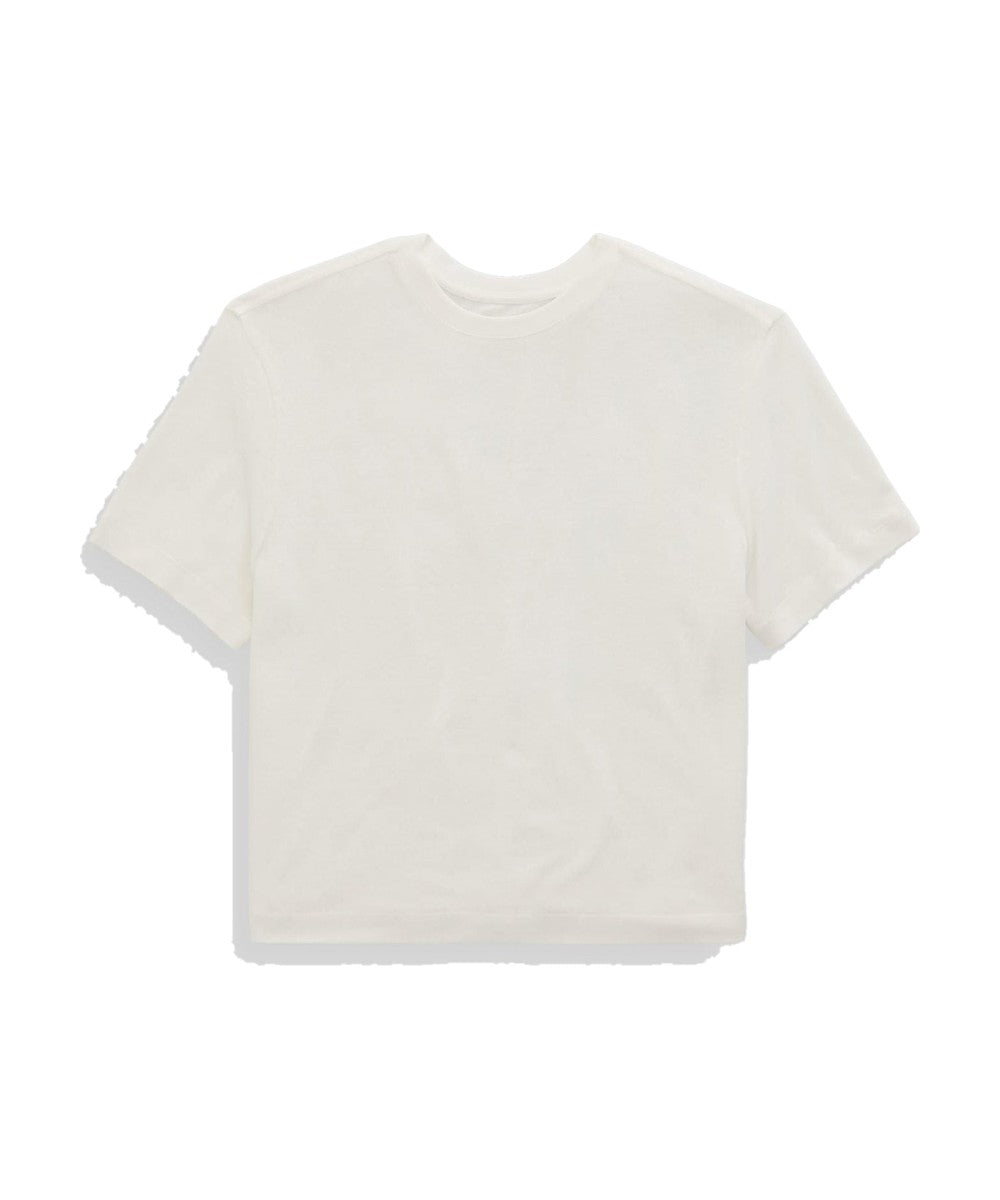 AG Jeans Charli Crew Powder T-Shirt