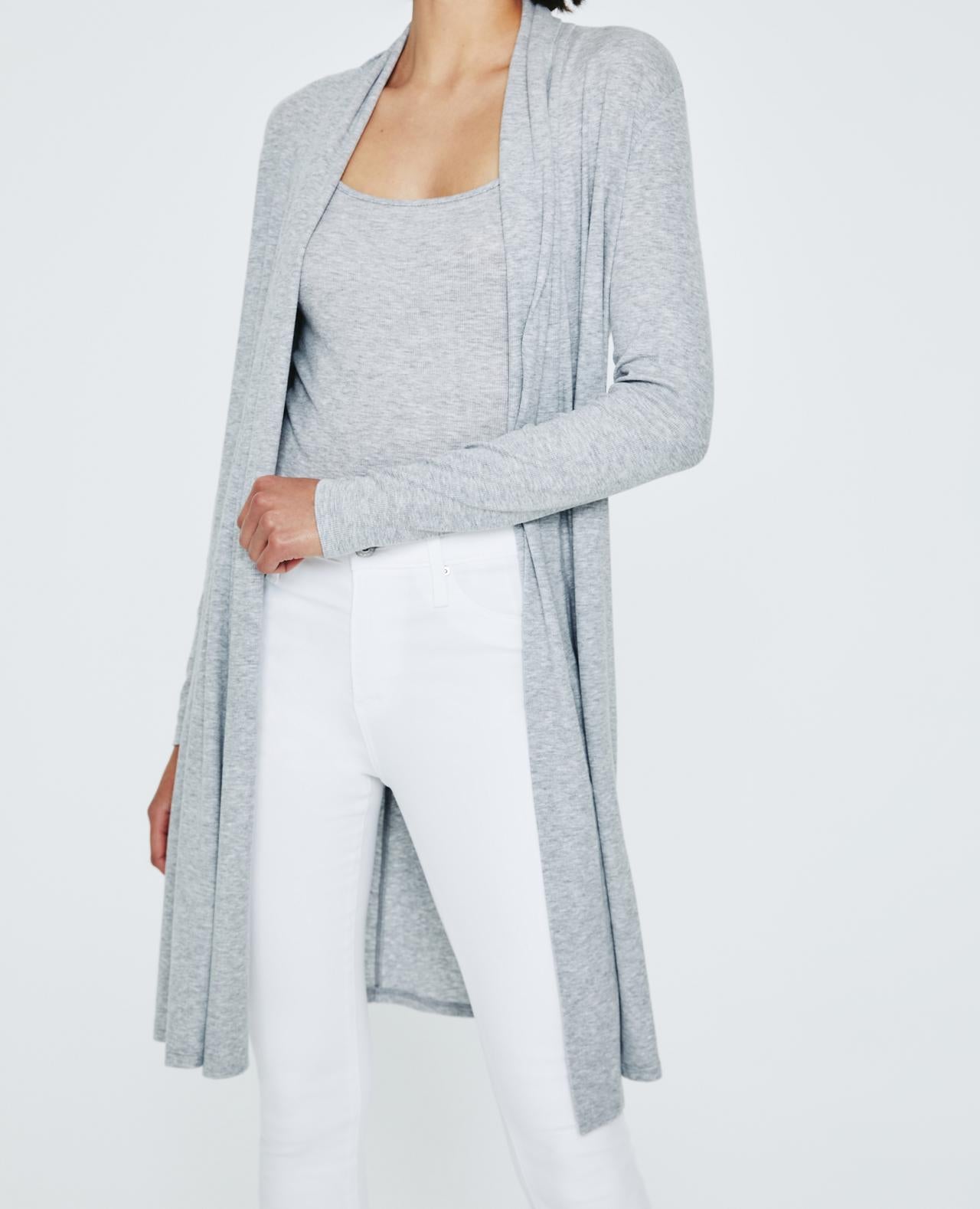 Sophie Extended Shawl Cardigan