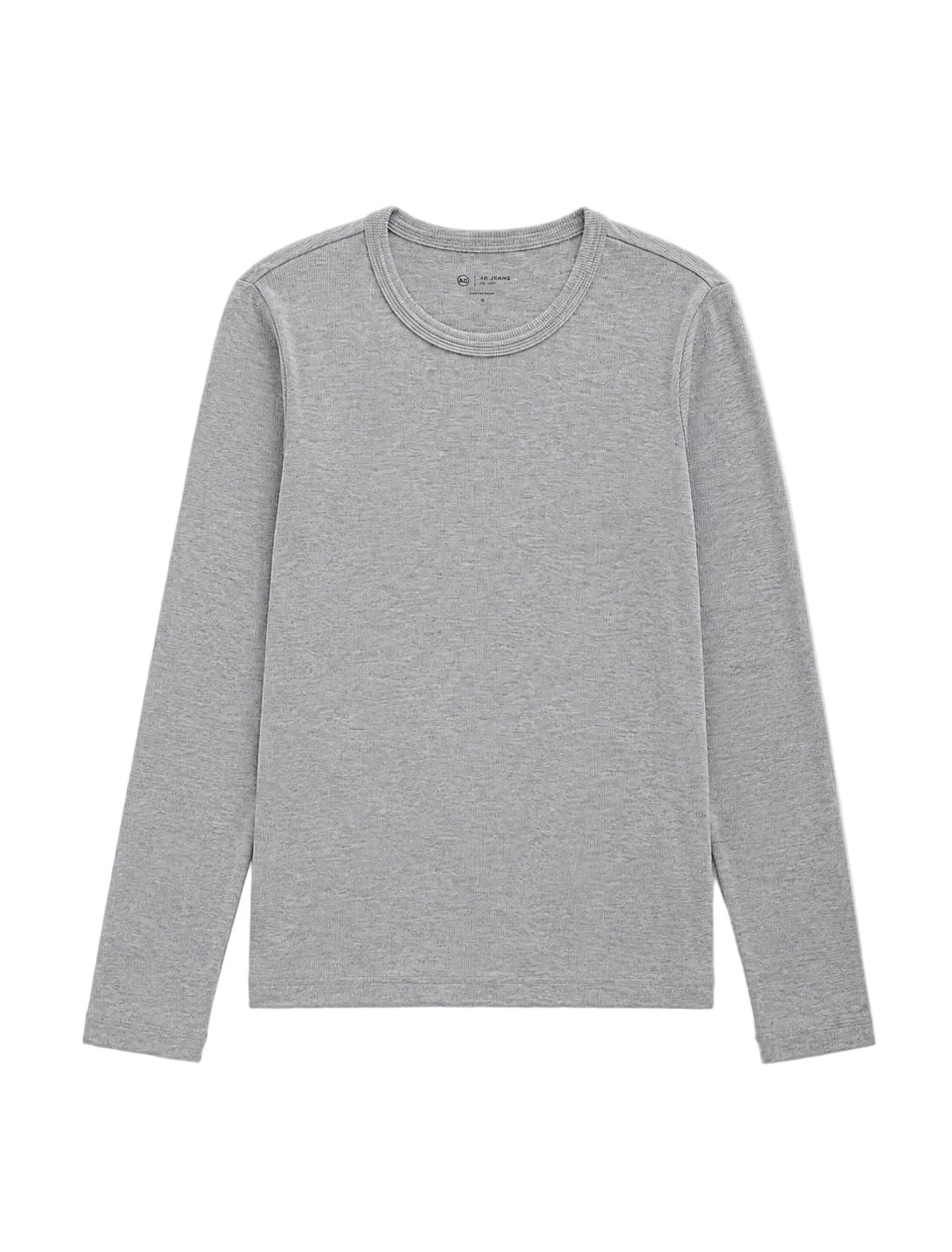 Julia Long-Sleeve Top Heather Grey