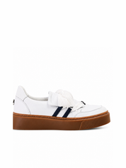 Marc Cain Sneakers with Oversized Laces White
