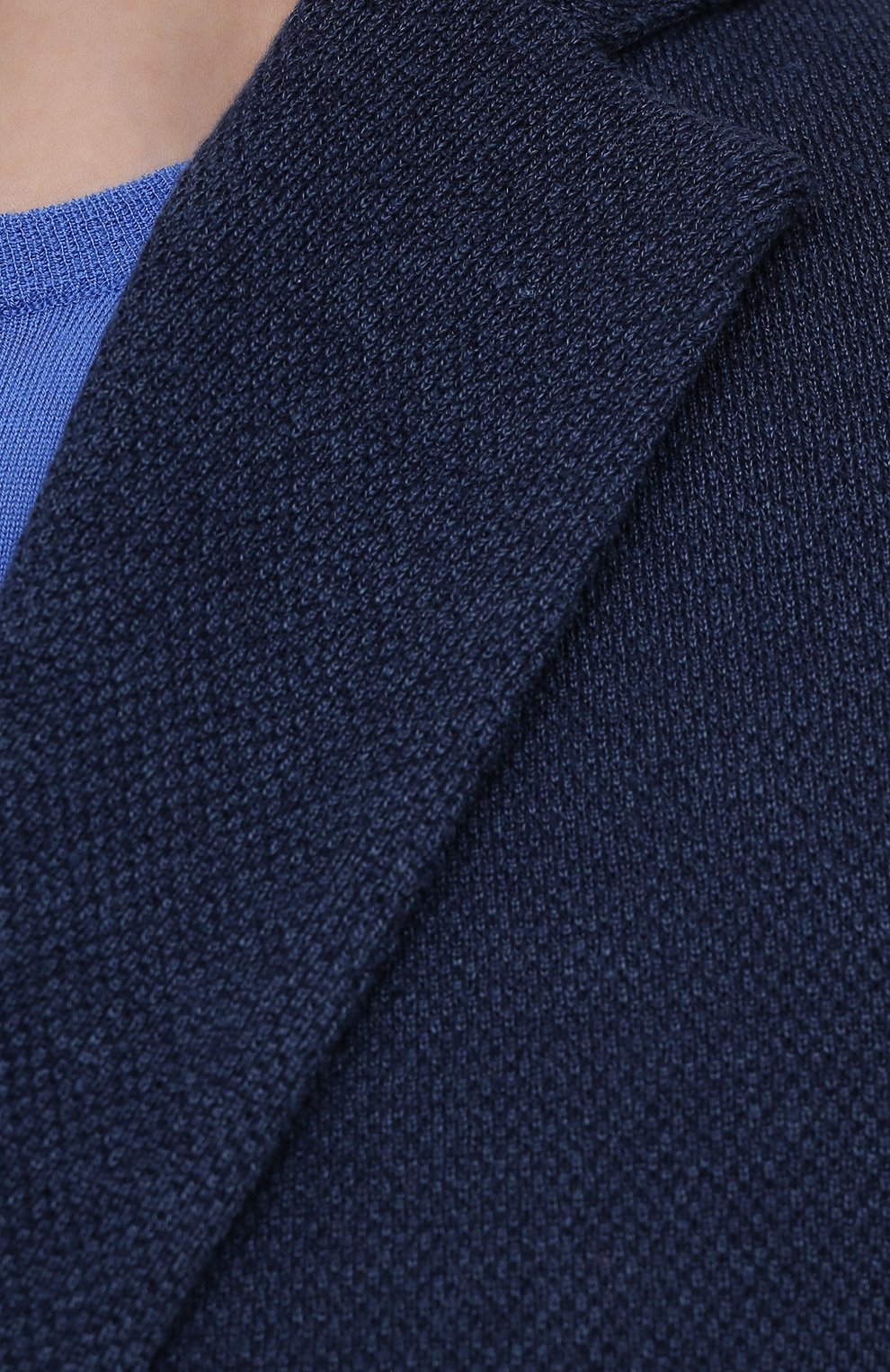 Navy Linen Jacket