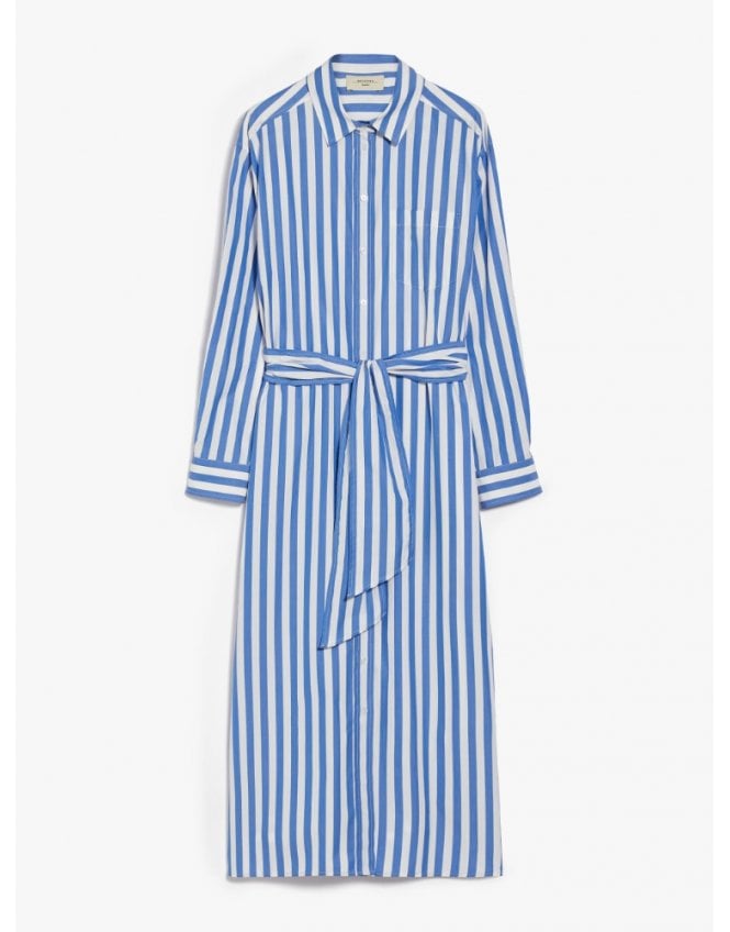 Falasco Blue Stripe Dress