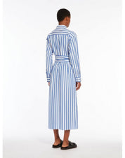 Falasco Blue Stripe Dress