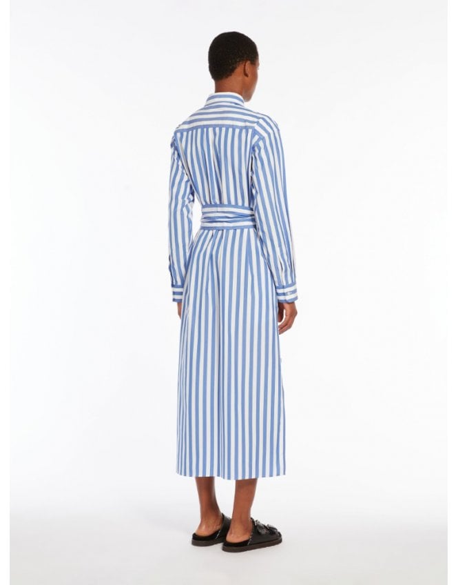 Falasco Blue Stripe Dress