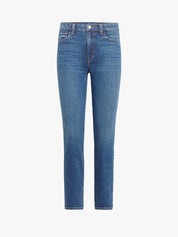 The Erin - High rise straight indigo