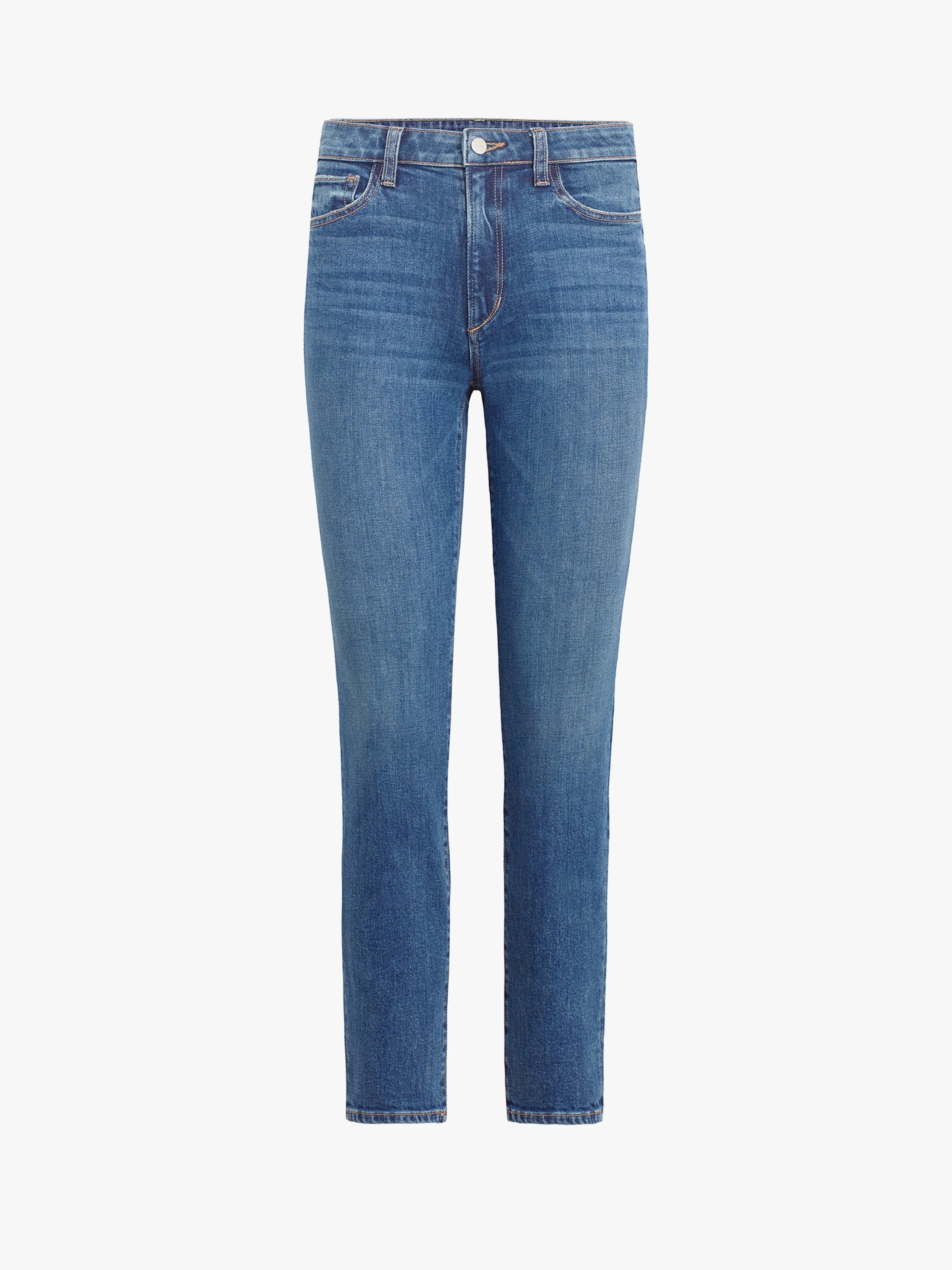 The Erin - High rise straight indigo