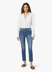 The Erin - High rise straight indigo