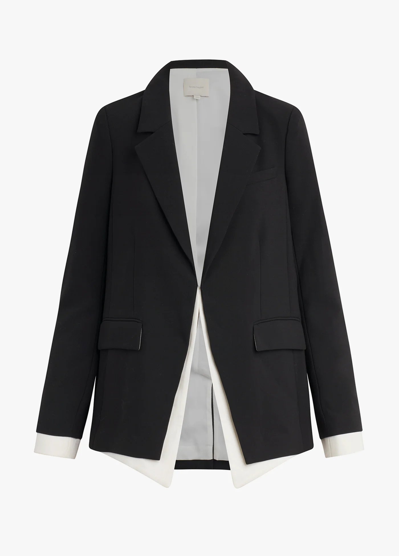 The Kelly Blazer - black