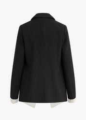 The Kelly Blazer - black