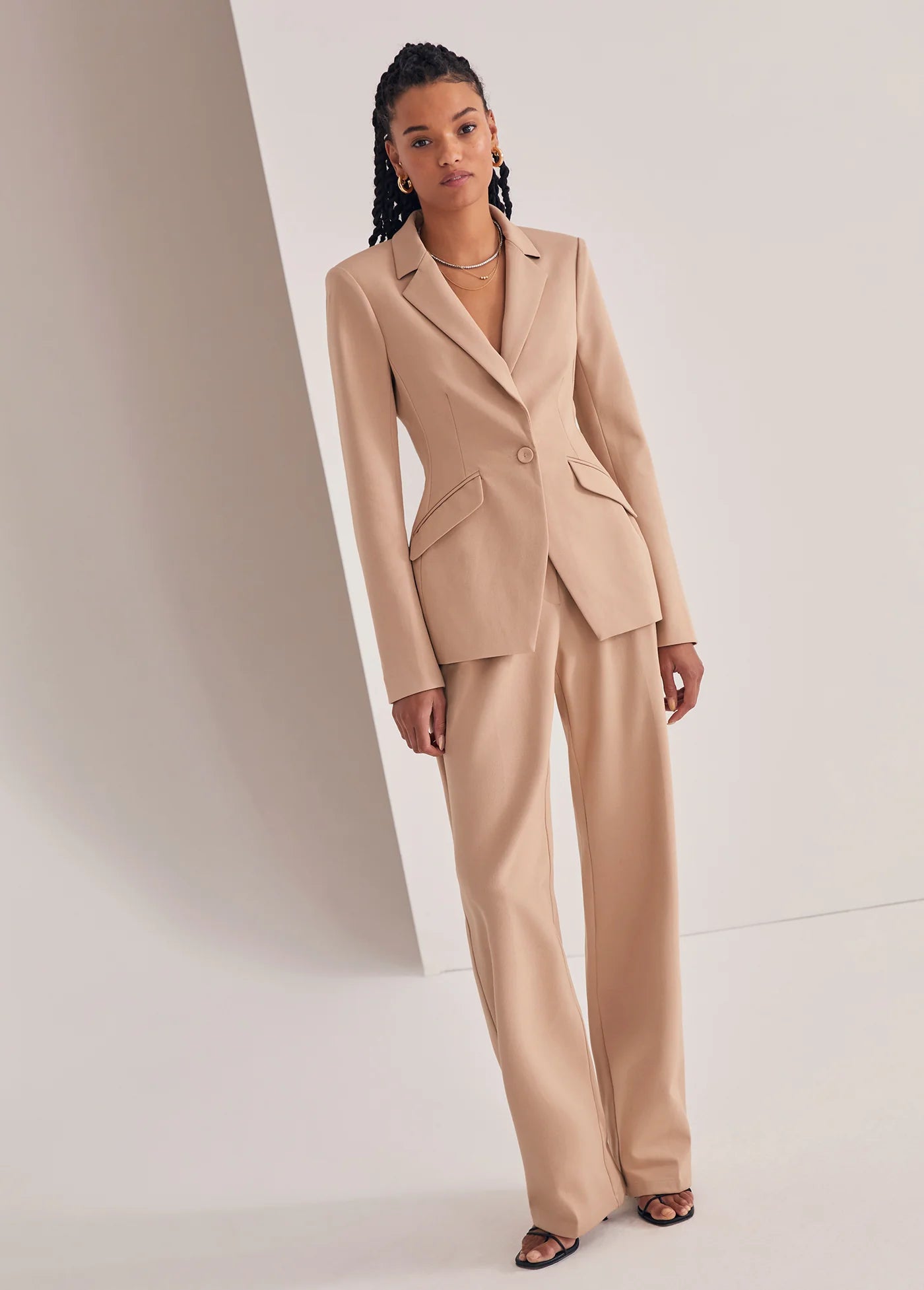 The Favorite Blazer Beige