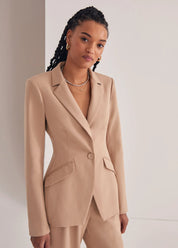 The Favorite Blazer Beige