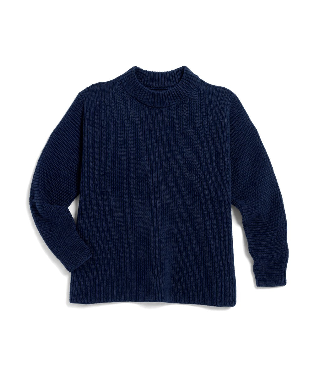 Frank & Eileen Montecito Sweater Navy