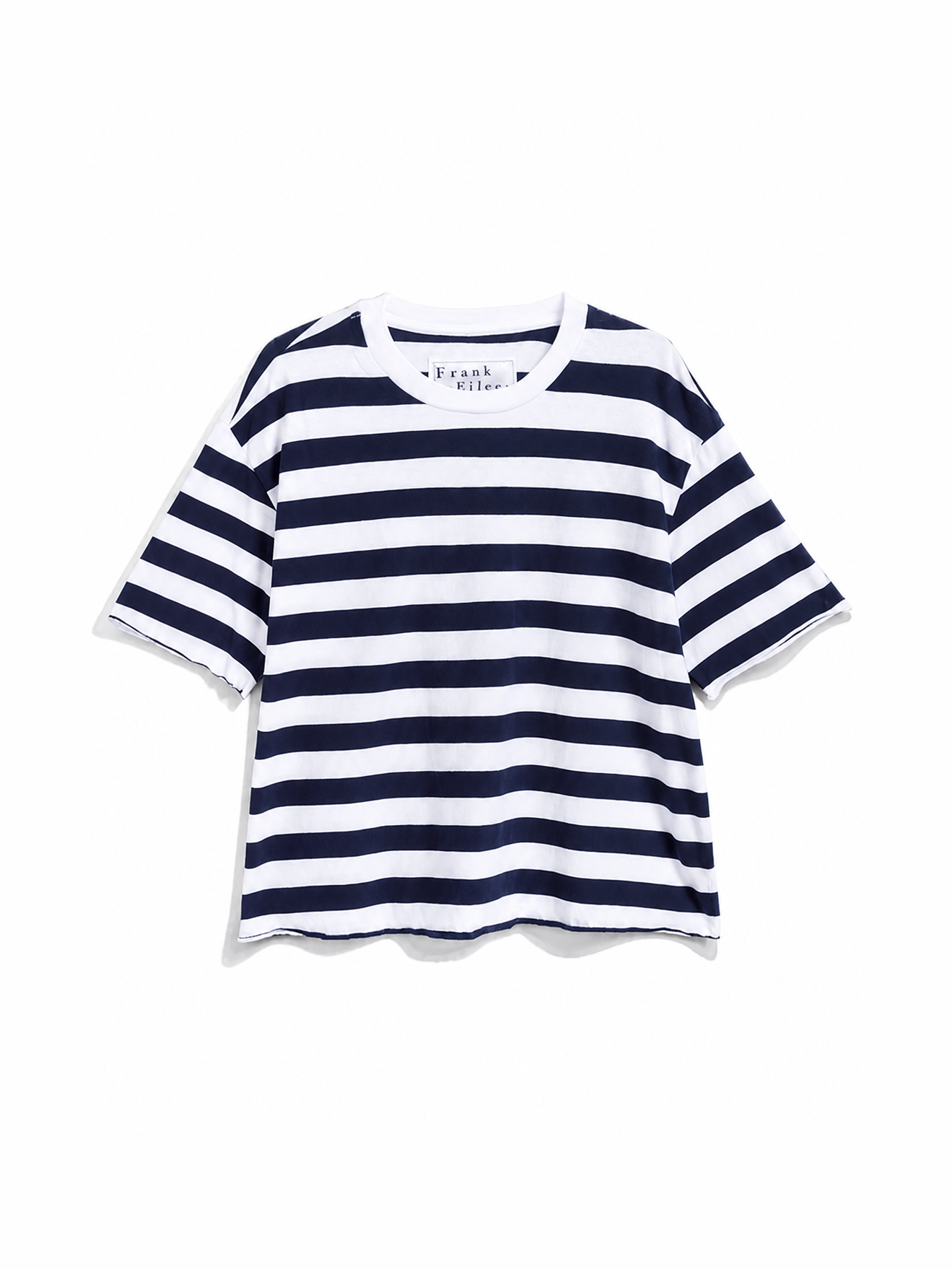 Perry NYC Crewneck Tee Nautical Stripe