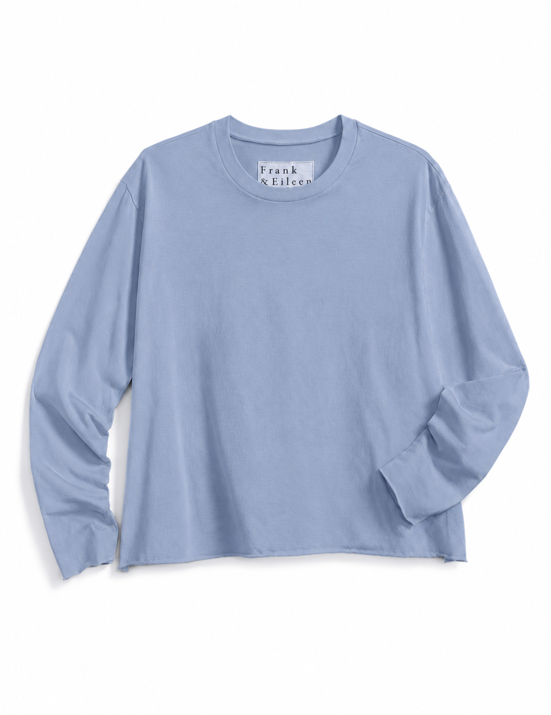 Frank & Eileen Quinn L/S Crewneck Tee Fog