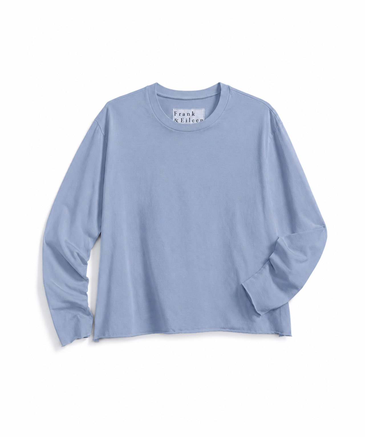 Frank & Eileen Quinn Long-Sleeve Crewneck Tee Fog