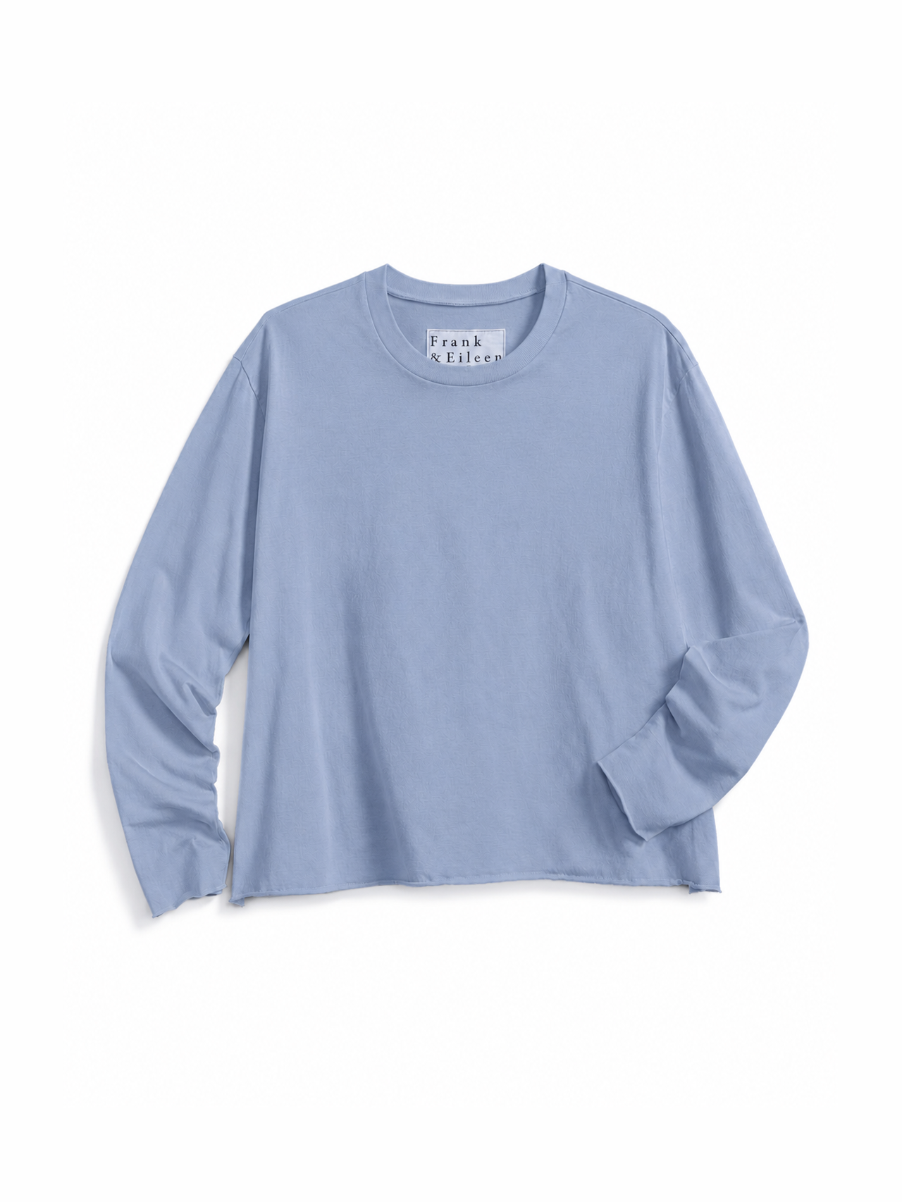 Frank & Eileen Quinn Long-Sleeve Crewneck Tee Fog