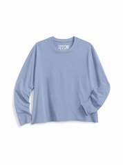 Frank & Eileen Quinn Long-Sleeve Crewneck Tee Fog