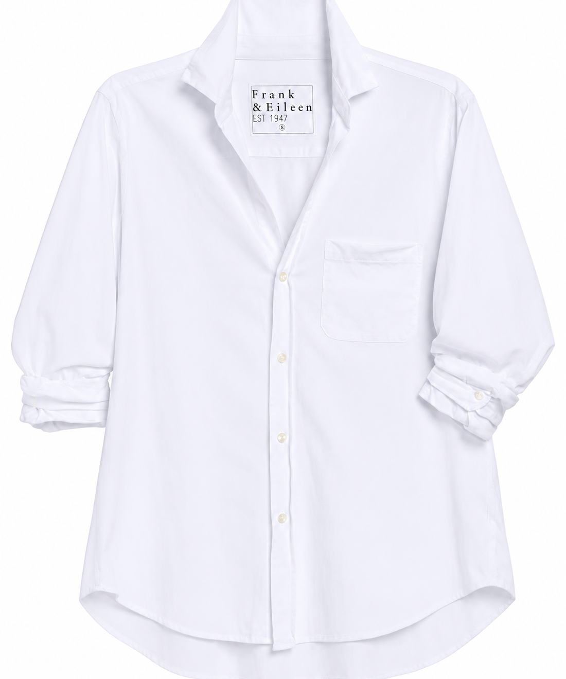 Frank & Eileen Waverly NYC Button-Up White