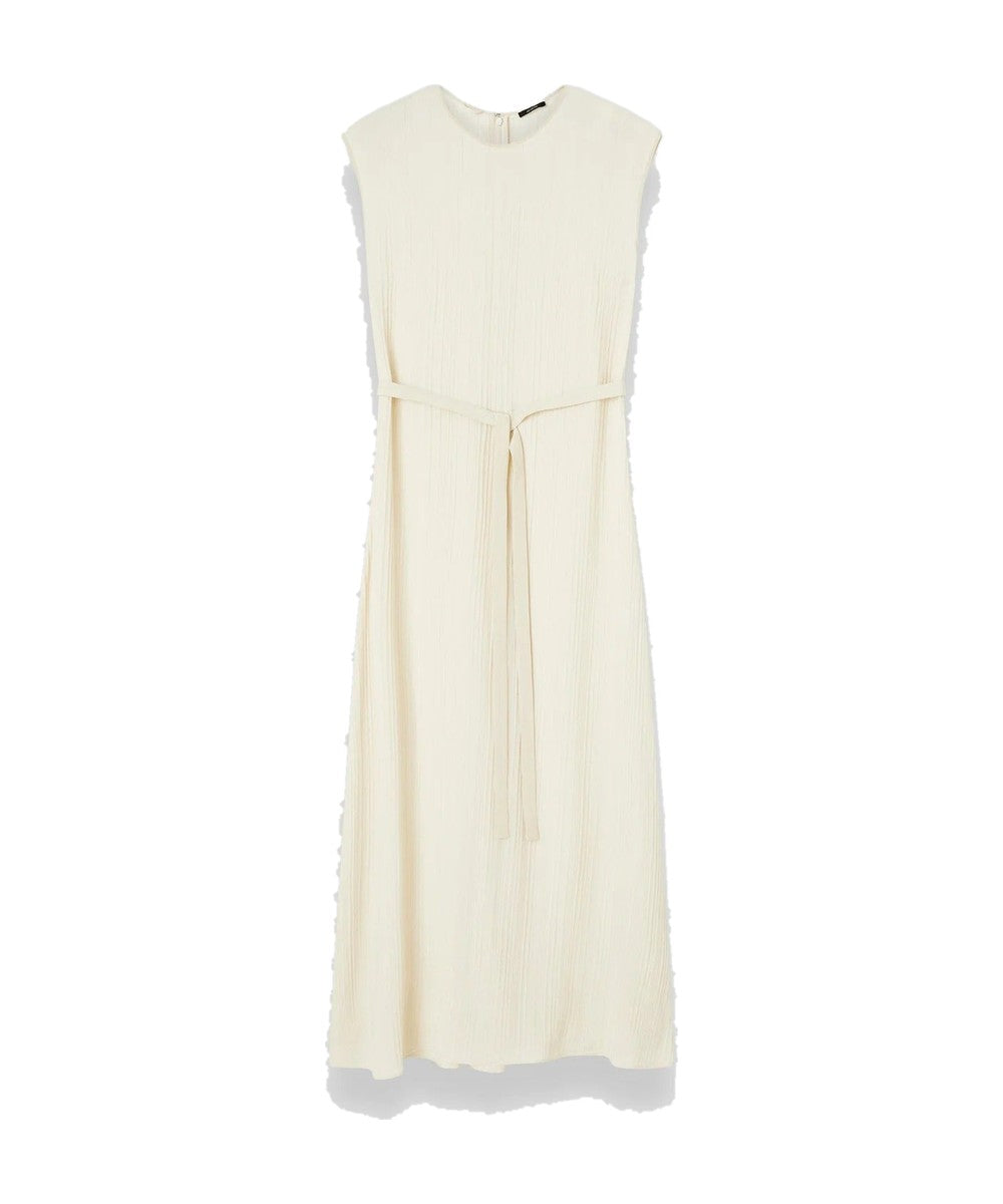 JOSEPH Garnier Pleat Jacquard Dress Seashell
