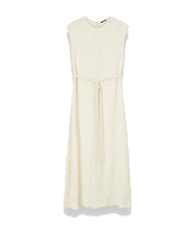 JOSEPH Garnier Pleat Jacquard Dress Seashell
