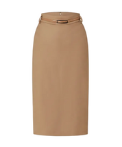 Ginseng Skirt Camel