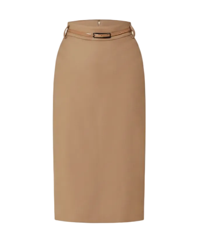 Ginseng Skirt Camel