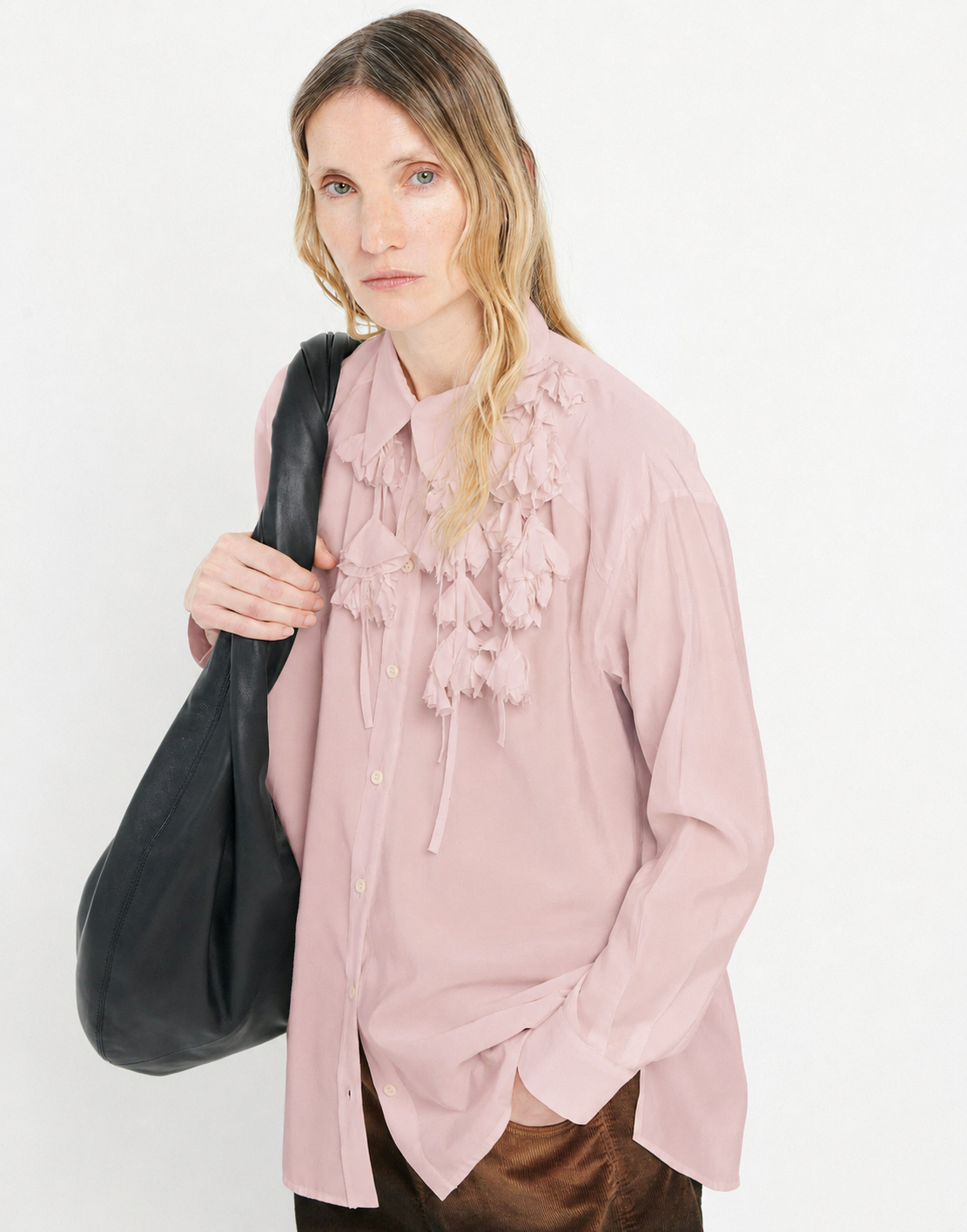 High Everyday Couture Dusty Pink Shirt