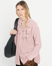 High Everyday Couture Dusty Pink Shirt