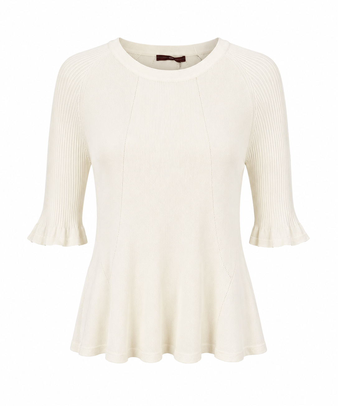High Everyday Couture Energy Off White Knitted Top
