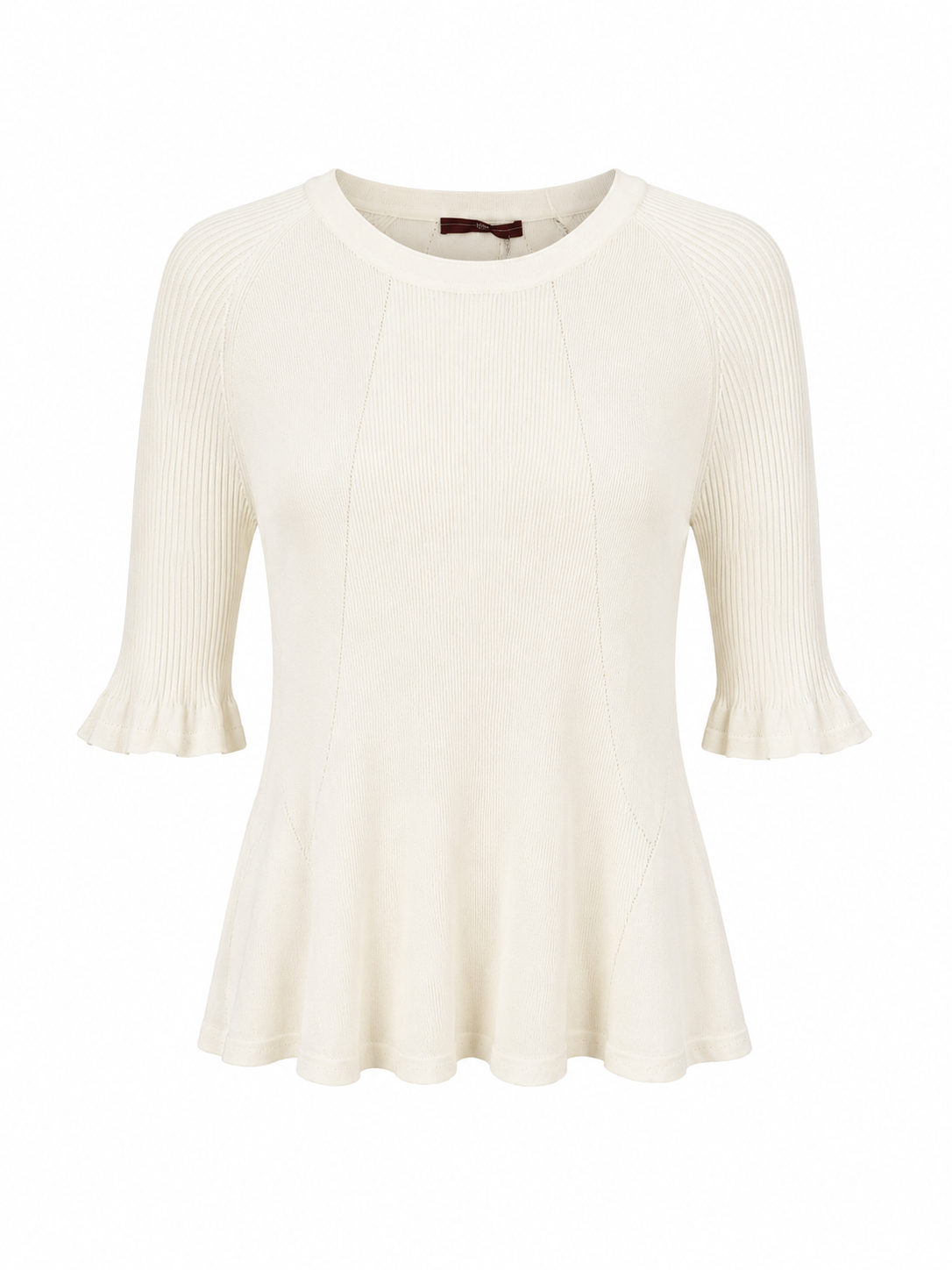 High Everyday Couture Energy Off White Knitted Top