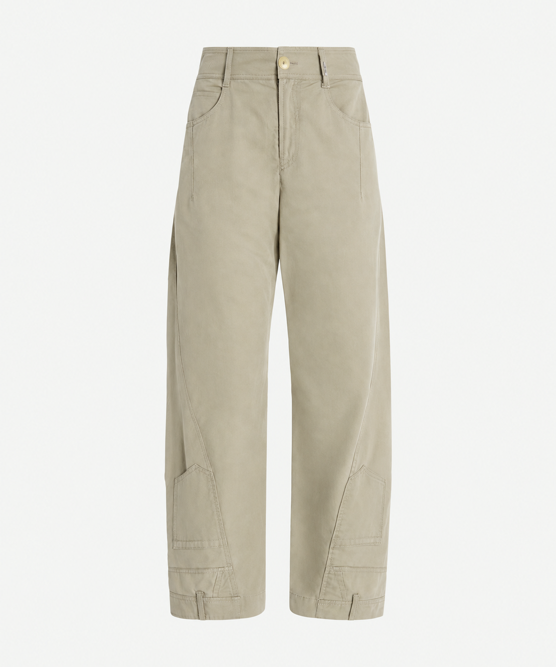 High Everyday Couture Lola Straight-Leg Jeans