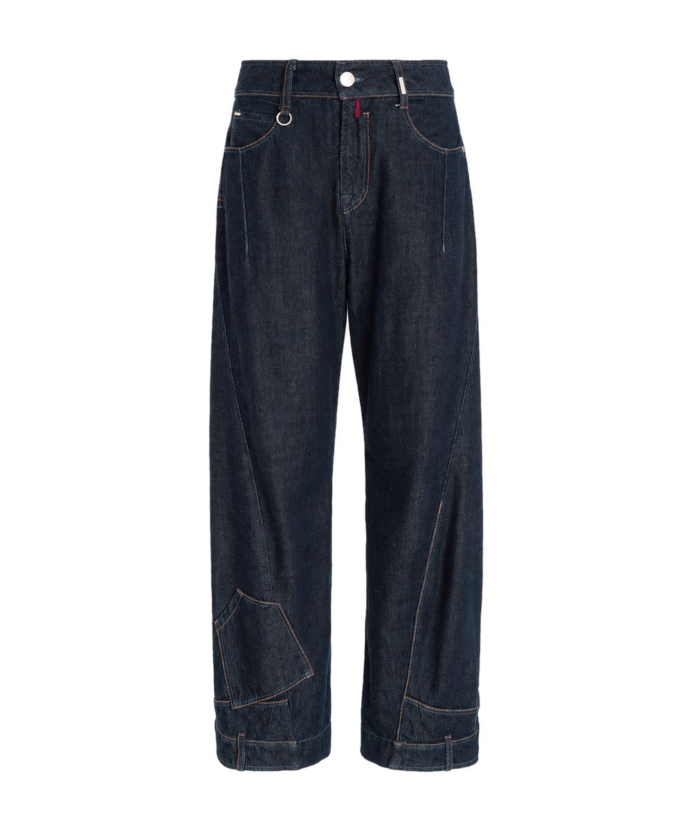 High Everyday Couture Lola Straight-Leg Jeans