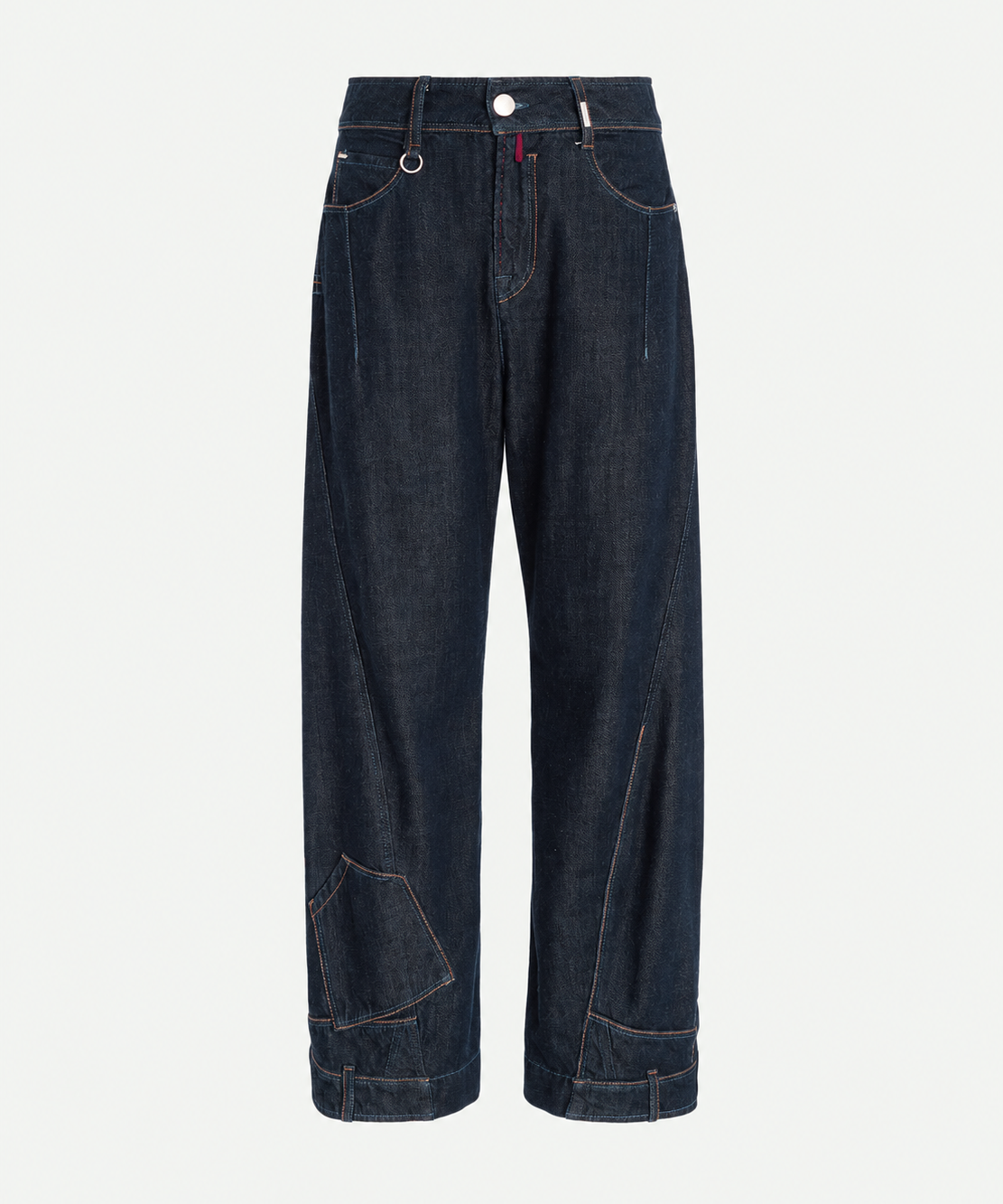 High Everyday Couture Lola Straight-Leg Jeans