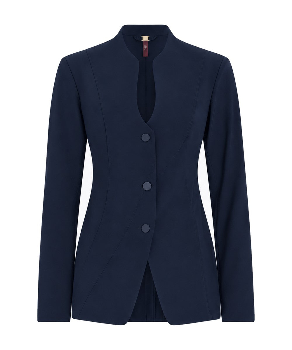 High Everyday Couture SNIPER Single-Breasted Jacket Navy