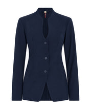 High Everyday Couture SNIPER Single-Breasted Jacket Navy