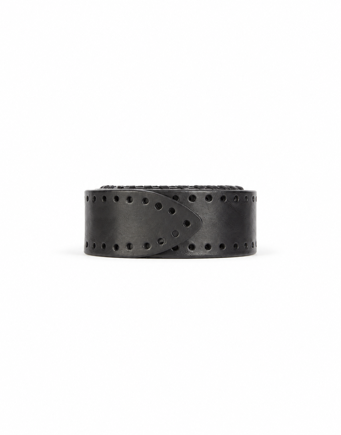 High Everyday Couture Swipe Black Belt