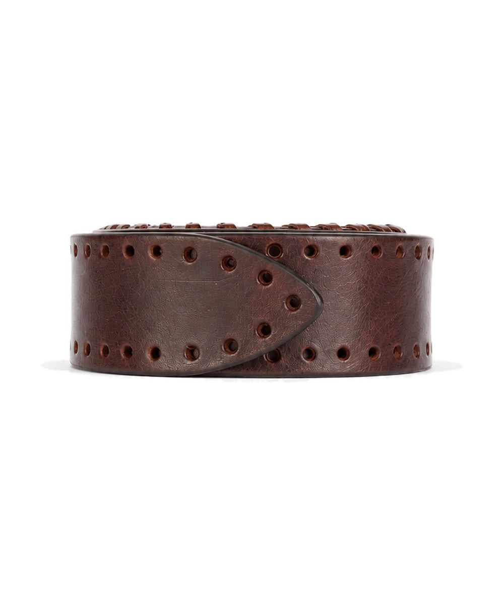 High Everyday Couture Swipe Brown Belt