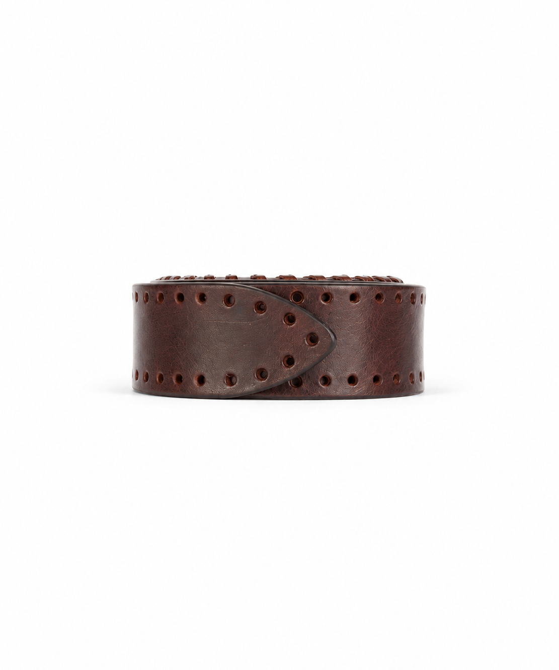 High Everyday Couture Swipe Brown Belt