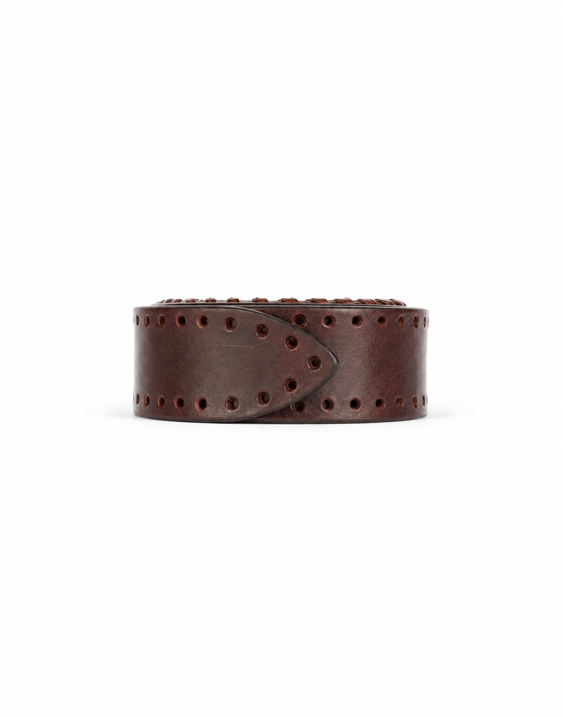 High Everyday Couture Swipe Brown Belt