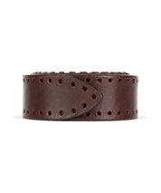 High Everyday Couture Swipe Brown Belt