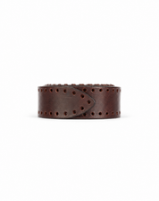 High Everyday Couture Swipe Brown Belt