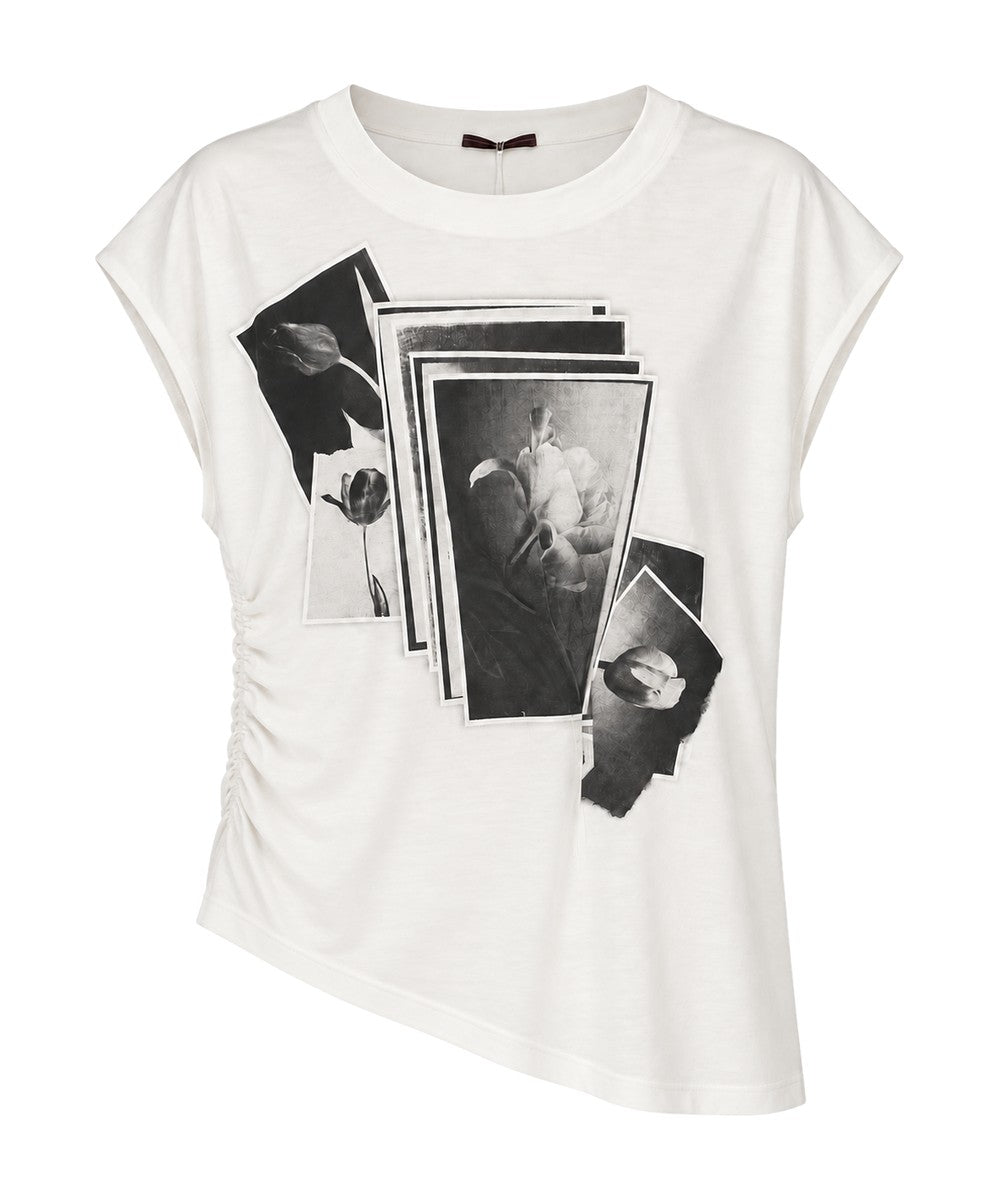 High Everyday Couture Symbol Sleeveless T-Shirt