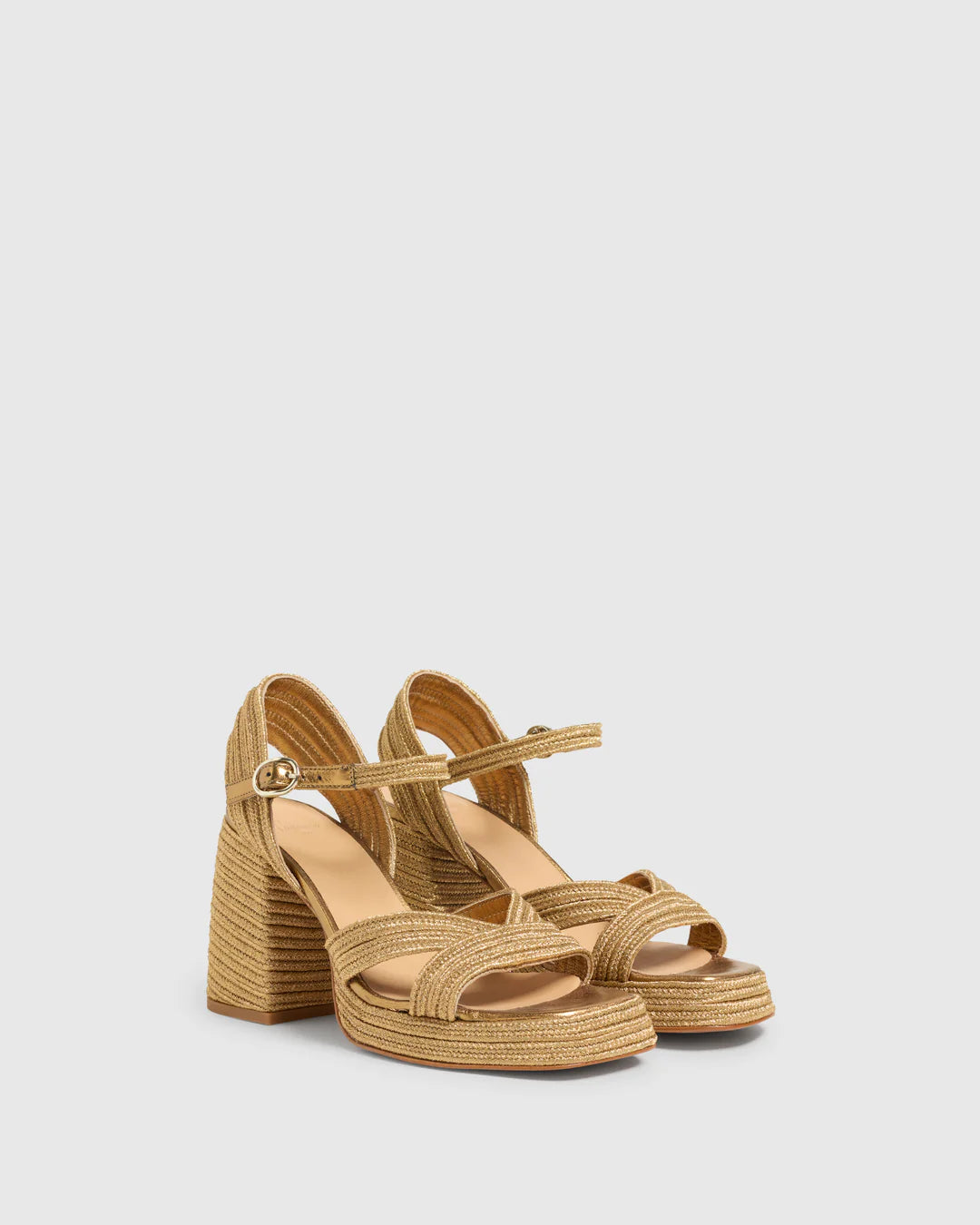 Valle Gold High-heeled Sandal
