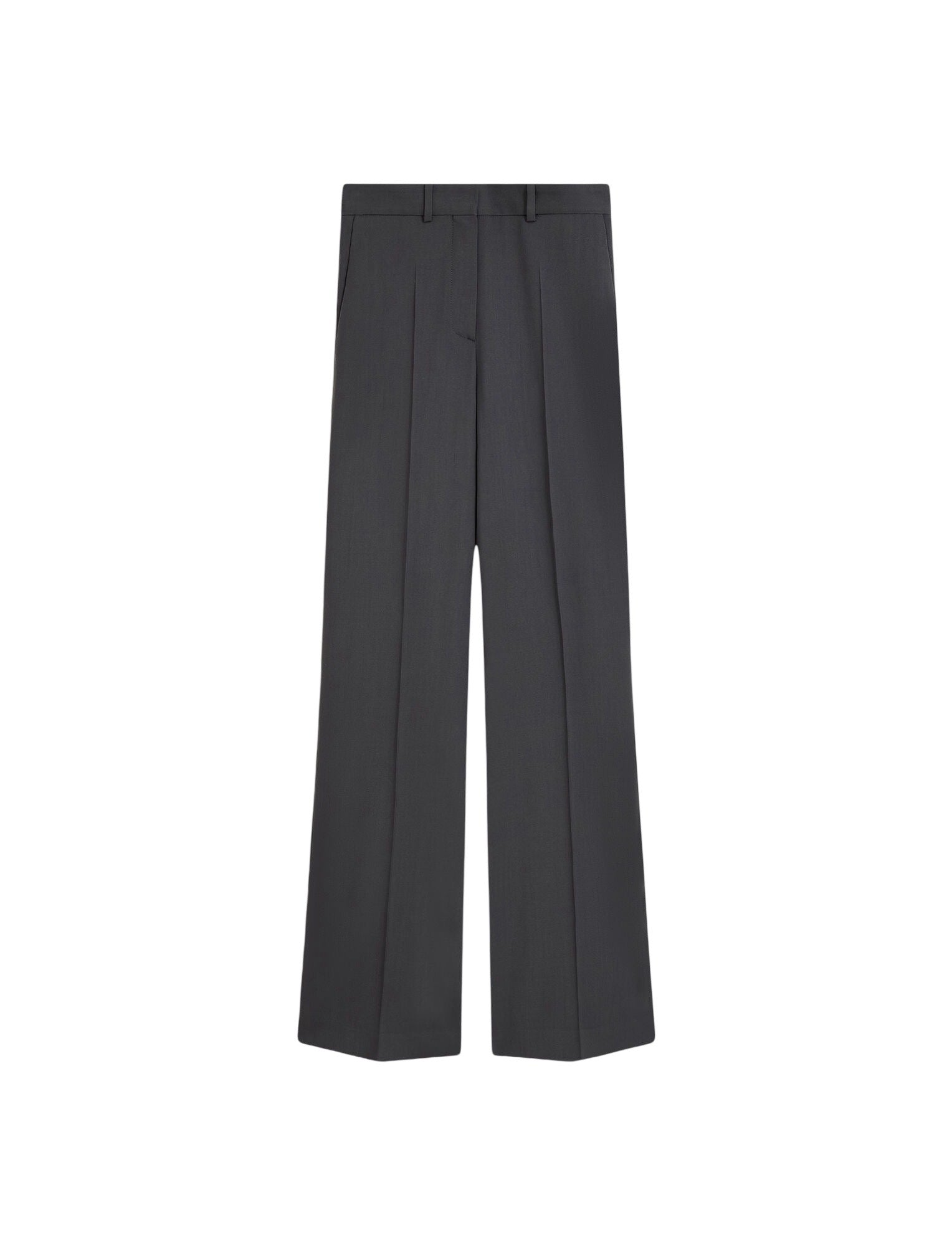 Tailored Wool Stretch Morissey Trousers Slate