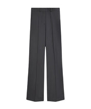 JOSEPH Tailored Wool Stretch Morissey Trousers Slate