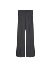 Tailored Wool Stretch Morissey Trousers Slate