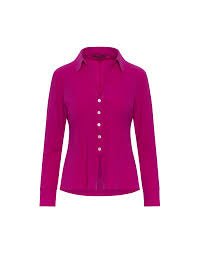 Behave Fuschia Fitted Shirt