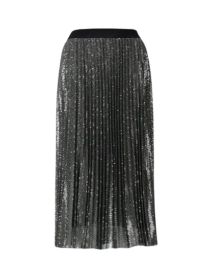 Falesia Charcoal Tulle Skirt